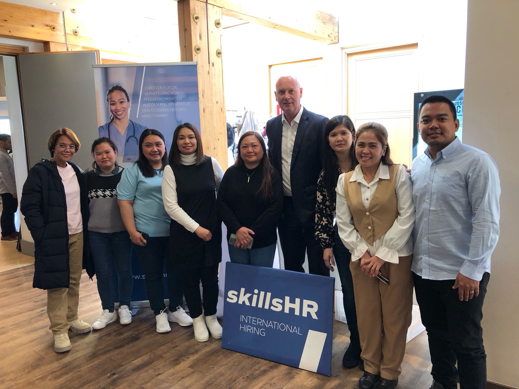Filipino care professionals in Austria
