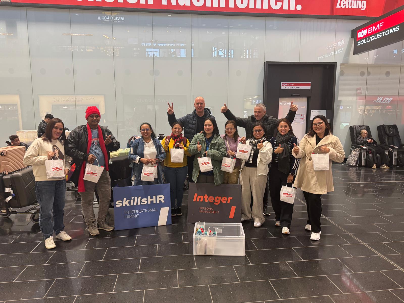 Integration into the care team